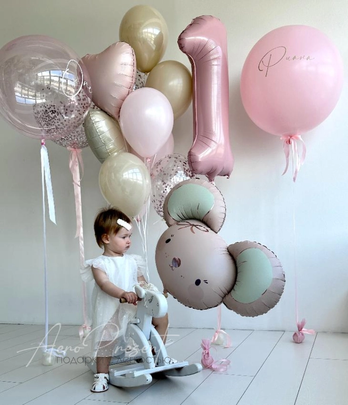 Набор на годовасие с мышонком